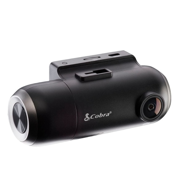 Cobra-SC 201 Dual-View Smart Dash Cam with Built-In Cabin View Brand New - Picture 9 of 15